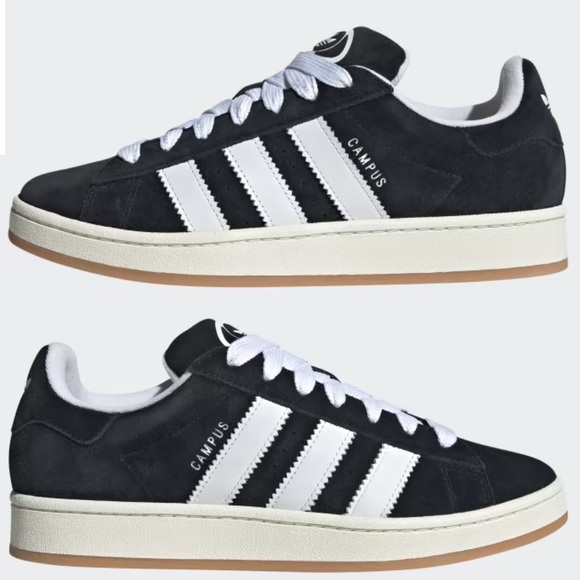 adidas Campus 00’s Black White Gum - Picture 3 of 13